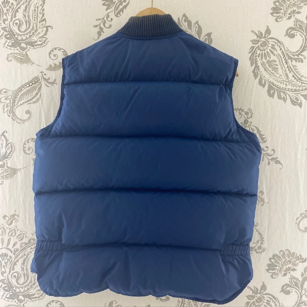 Vintage Walls Puffer Vest Blizzard Pruf‎ ~ Goose Down Sz 46 Tall USA